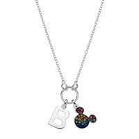 Collar Disney Mujer DISNEY PREZIOSI PER BAMBINI IN ARGENTO MICKEY AND MINNIE in Plata Zirconia NS00013SRML-B - NS00013SRML-B